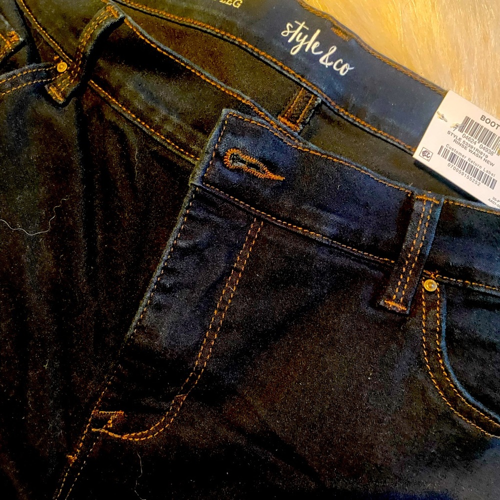 Style & Co Blue Jeans